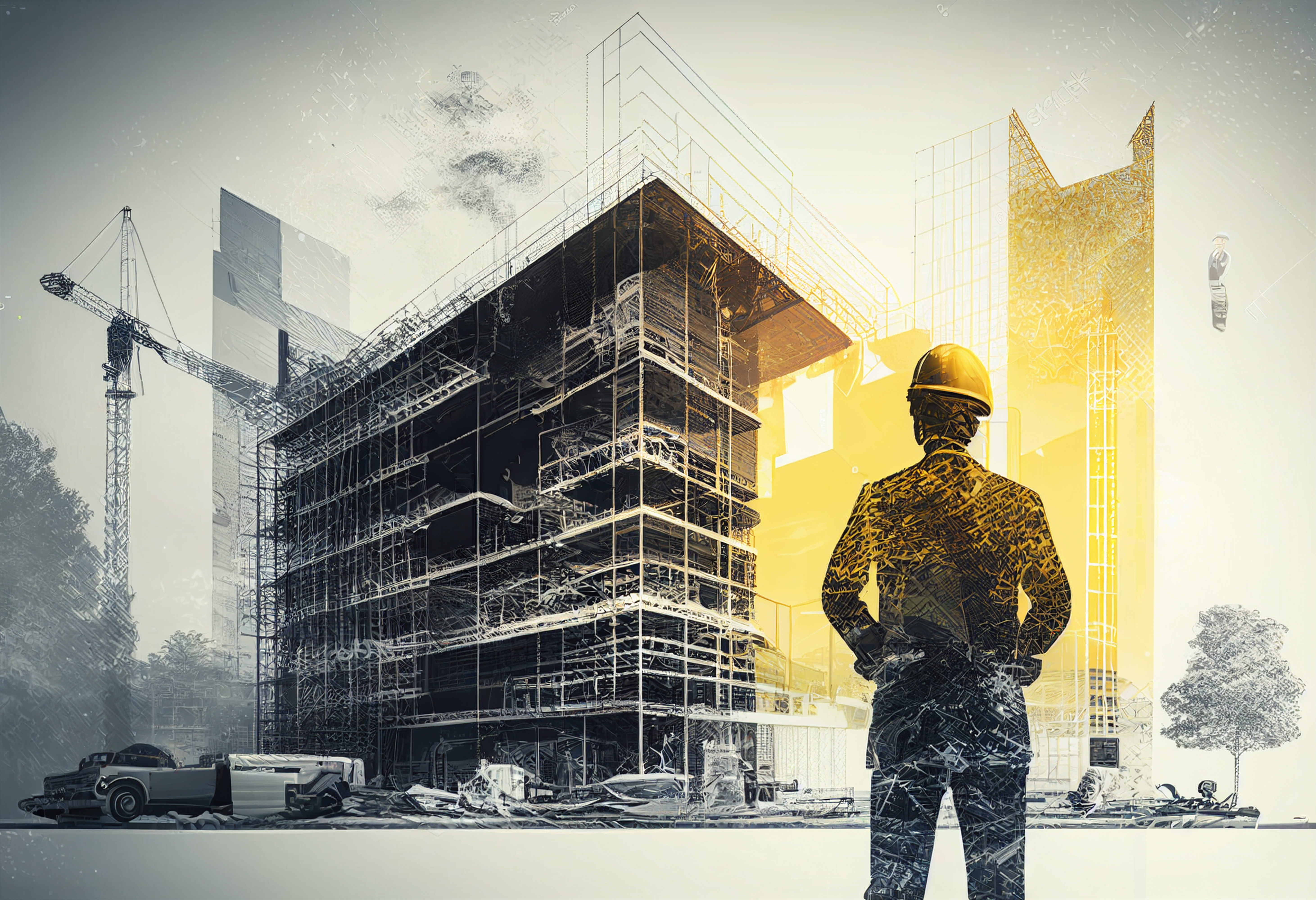 Professional Construction Worker